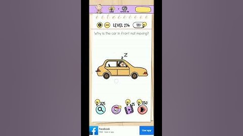 Level 274 Why is the car in front not moving? #braintest #sleeping