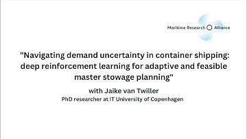 Navigating Demand Uncertainty in Container Shipping