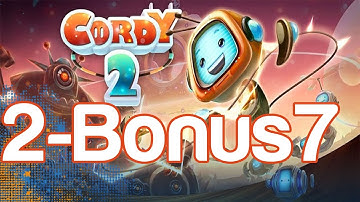 Cordy 2 - Harmony Harbor Level Bonus 7 3 Star Walkthrough | WikiGameGuides