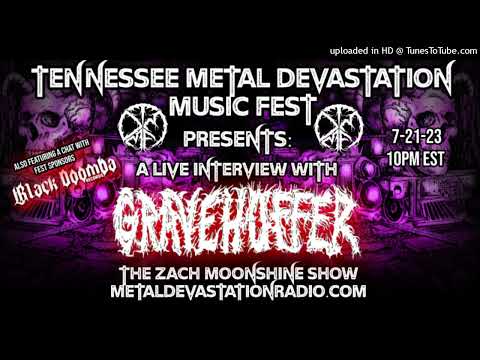 Gravehuffer / Black Doomba Records - Metal Devastation Music Fest 2023 Interview
