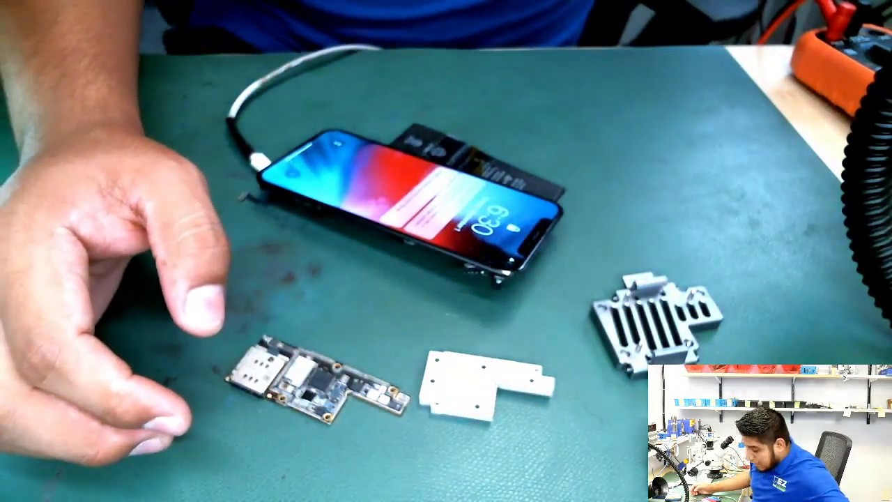 iPhone X no prende. iPhone X No Power On !! - YouTube