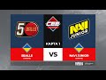 [RU] 5balls vs NAVI Junior | Карта 1: Overpass | BO3 | CEE Champions – Ukraine Qualifiers