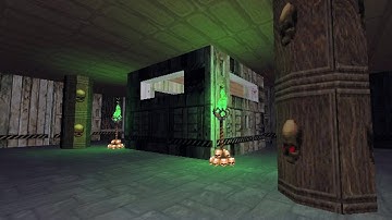 Voxel Doom 1 (v2.4 with Parallax Textures) - Episode 2 The Shores of Hell - Part 3/4 Gameplay