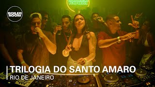 Trilogia do Santo Amaro | Boiler Room Rio De Janeiro: Festa Wobble