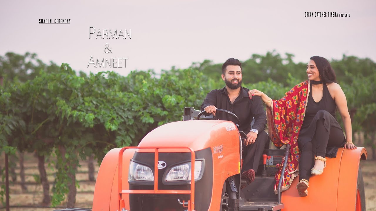 Journey Begins Here | Parman & Amneet | 07-01-2018 | Shagun Highlights