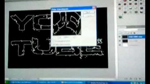 Adobe Photoshop CS4 Tutorial - Unique Text Effect