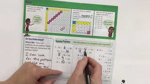 2nd grade math Lesson 1-4