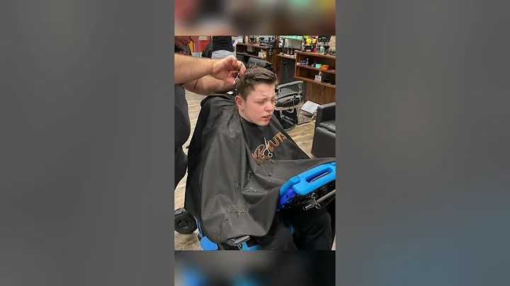 #shorts Non COVID Haircut by Mr Cuts #shorts