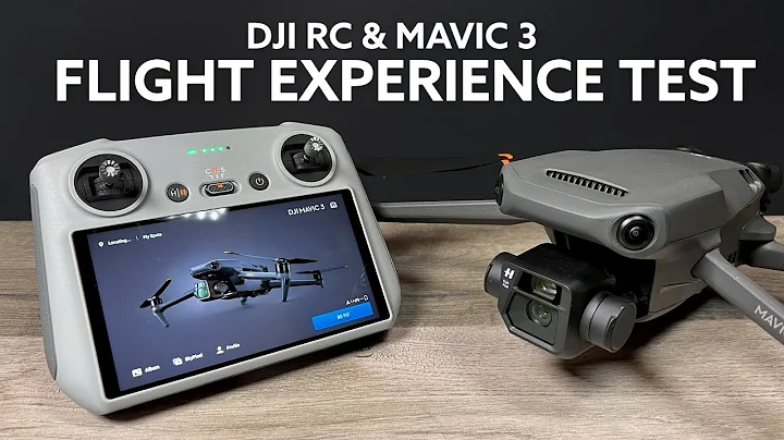 DJI RC and DJI Mavic 3 Flight Experience Test - As Good As The RC Pro? - DayDayNews