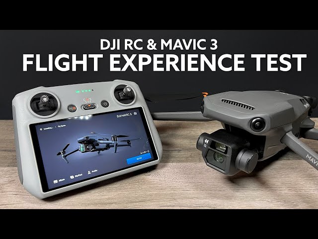 DJI Mavic 3 Pro with DJI RC