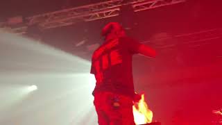 Isaiah Rashad - 9-3 Freestyle (Live at the Revolution Live in Fort Lauderdale on 11/4/2021)