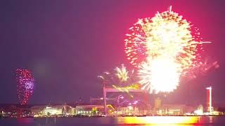 Kieler Woche 2023 Abschlussfeuerwerk