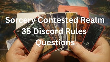 35 Common Discord Rules Questions In Sorcery Contested Realm TCG