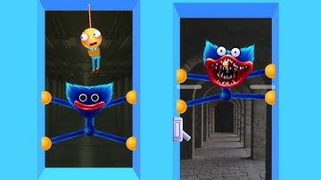 Huggy Stretch Game All levels 1-30 | Huggy Games | Stretch Gameplay | Android,iOS Gameplay KGFCHA2