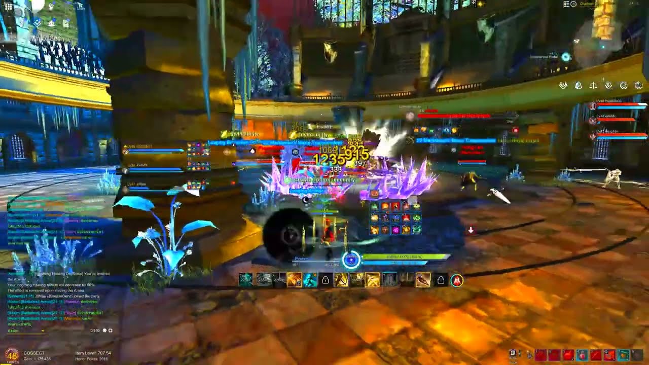 [ ELYON SEA] ARCHER PVP MONTAGE ❤️‍🔥 #18