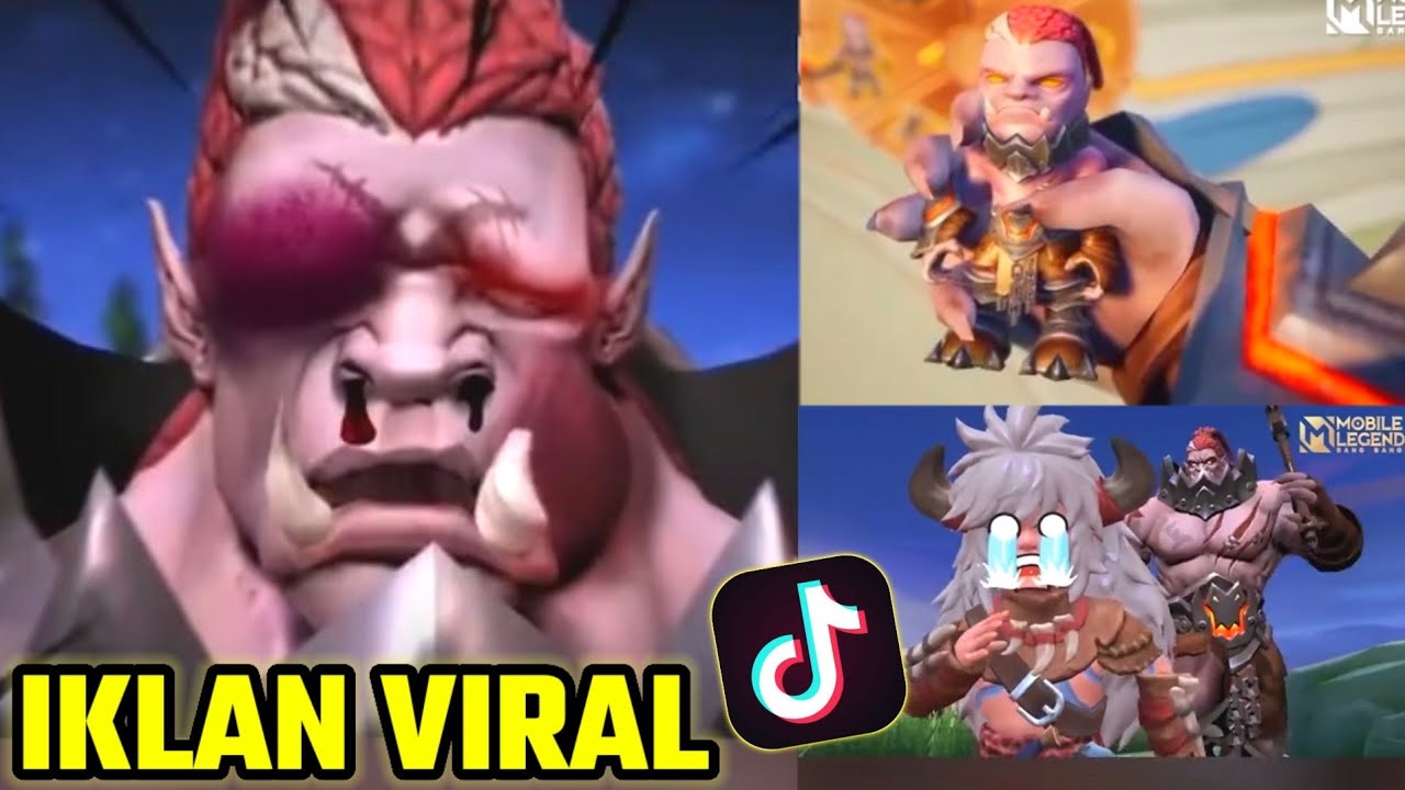 IKLAN LUCU MOBILE LEGEND YANG VIRAL TERBARU DI TIKTOK YouTube