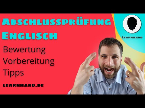 Video: Wie Lege Ich Eine Englischprüfung Ab?