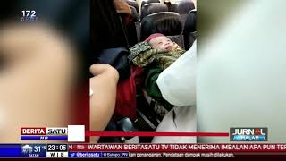 Seorang Bayi Lahir Dalam Pesawat Lion Air di Kendari
