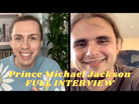 Prince Michael Jackson - Instagram Live Interview with Liam McEwan
