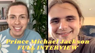 Prince Michael Jackson - Instagram Live Interview with Liam McEwan