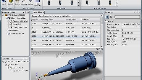 TFM - Mastercam Tool Manager - Tool Manager Application & Csutom Tool.