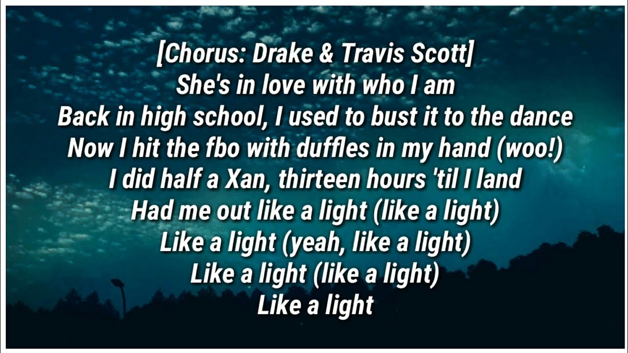 ⁣Travis Scott - SICKO MODE (Lyrics) ft. Drake