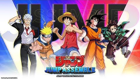 Jump Assemble Beta Gameplay First Look