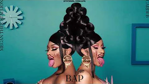 "BAP" (MASHUP) Cardi B ft. Megan Thee Stallion v.s. Billie Eilish