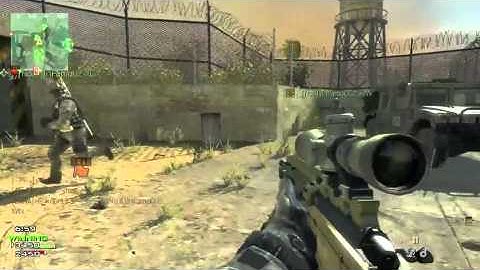 MW3 Quickscope ( Commentary )