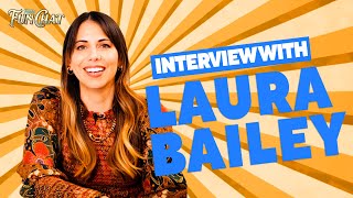 'Running With Your Imagination Like You Would When You Were 6!''  Laura Bailey | Funko's Fun Chat