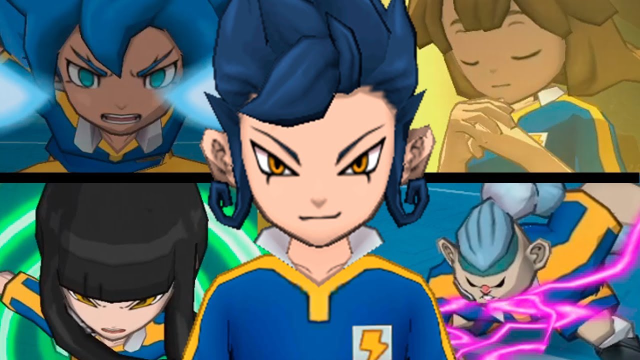 El Dorado Team 01 | All Hissatsu Techniques | Inazuma eleven 3DS