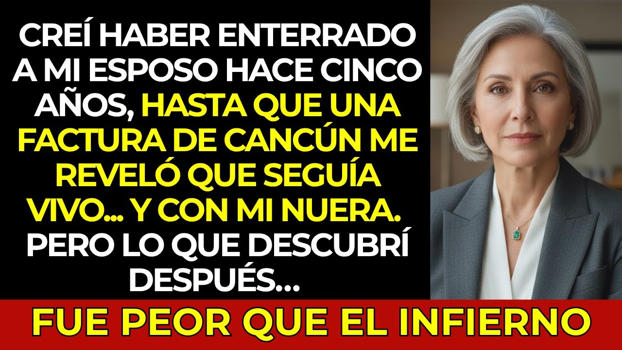 Mi esposo fingió su muerte y vivía con mi nuera… hasta que descubrí la verdad detrás de todo