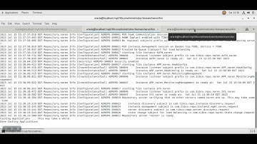 START TIBCO ADMIN SERVER
