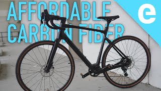 Ride1Up CF Racer1 review: Low-Cost Carbon Gravel E-Bike!