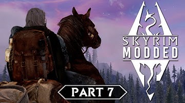 Skyrim Modded - Part 7 | Convenient Horses