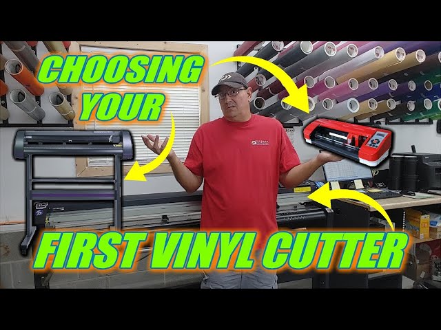 The Only Vinyl Cutter You Need, The Best budget Starter Vinyl Cutter in  2023