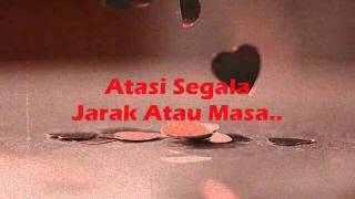 Video thumbnail of "Kasawari - Cinta Abadi ( Lirik )"