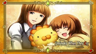 ► Umineko EP IV: Alliance of The Golden Witch (ENG) (2\/3) ♞