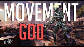 How a Movement God plays Titanfall...