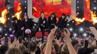 150522 Kpop.flex Exo Kai Mmmh Fancam Cut Frankfurt Germany