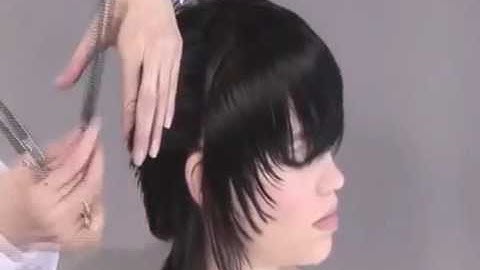 Tóc ngắn kiểu Vidal Sassoon