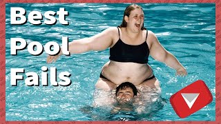 Best Funny Pool Fails Compilation 2021 - Water Fail Compilation - TRY NOT TO LAUGH - Best Pool Fails