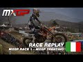 MXGP of Trentino 2019 - Replay MXGP Race 1 #Motocross