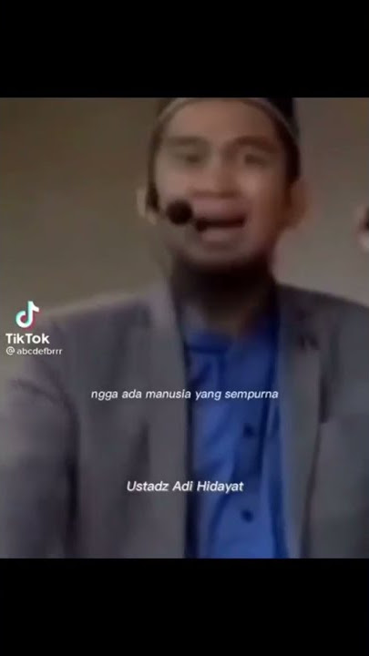 Jangan merasa sok suci?❓❓⁉️ Ustadz Adi Hidayat
