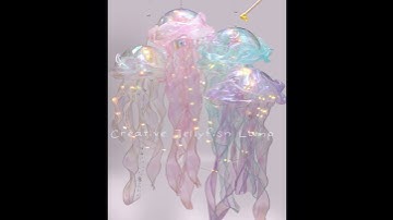 Dreamy Jellyfish Hand Lantern