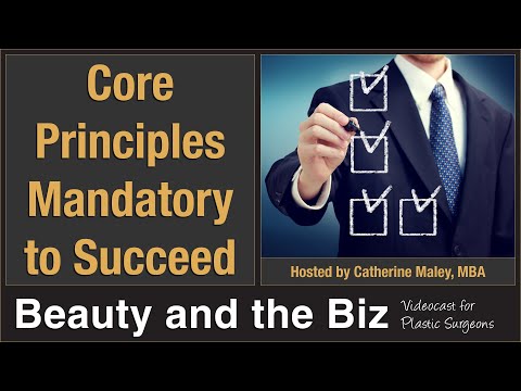 Core Principles Mandatory to Succeed