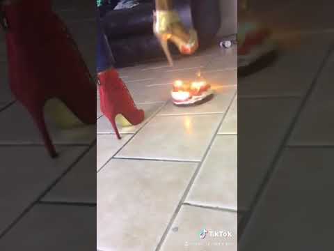 Fire & cake crushing