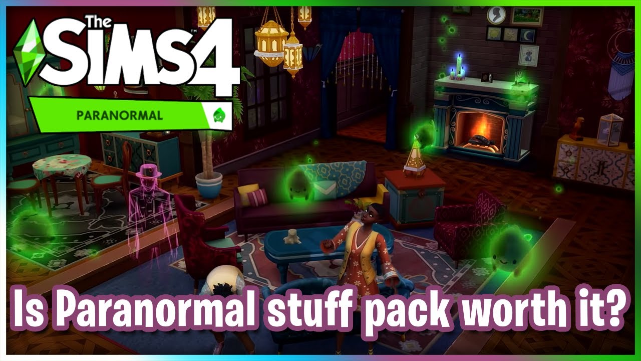 The Pros and Cons of The Sims 4 Paranormal Stuff Pack - Rachybop