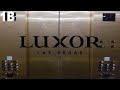 OTIS Traction Inclined Elevators [Bank 1B] The Luxor - Las Vegas, NV