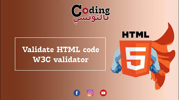 Validate HTML Code : W3C Validator Part 2